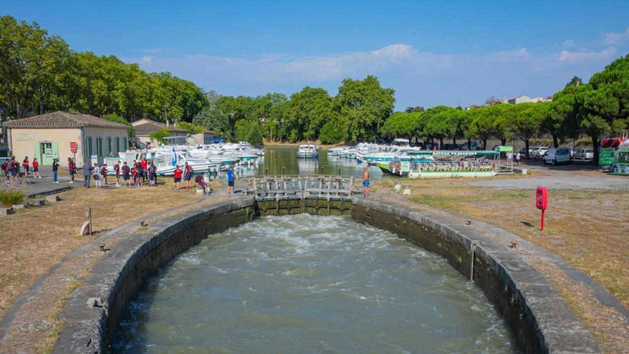 カルカソンヌTout Confort ! Climatisation, Calme, Piscine, Parking Gratuit, Terrasse, Wifiアパートメント エクステリア 写真