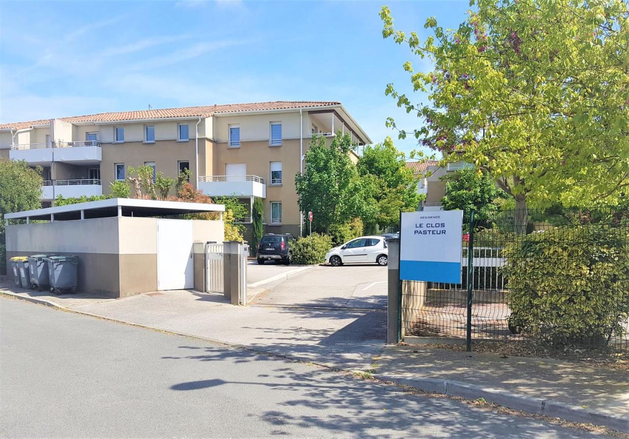 Tout Confort ! Climatisation, Calme, Piscine, Parking Gratuit, Terrasse, Wifi カルカソンヌ エクステリア 写真